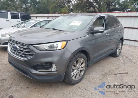 2022 Ford Edge Titanium из США, поврежденный, VIN 2FMPK4K90NBA34100